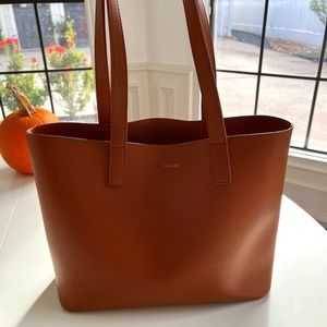 SAMARA Bags The Rhian Mini Tote in Tan